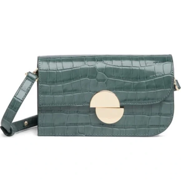 NWT Jason Wu Croc Sling Bag - Picture 1 of 5